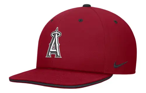 Nike Polyester Baseball Caps Men's Red