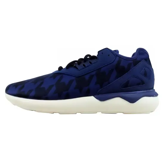Adidas Originals Tubular Runner Fourness Solid Grey/Bold Blue-Chalk White