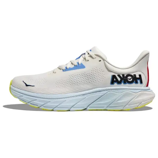 HOKA ONE ONE Arahi 7 Blanc De Blanc Virtual Blue