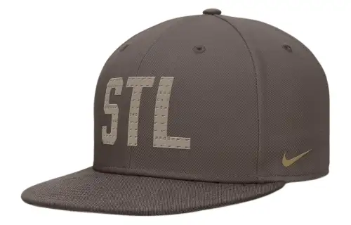 Nike Polyester Baseball Caps Men's Brown