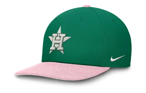 Nike Polyester Baseball Caps Men's Green