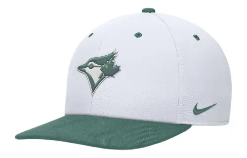 Nike Polyester Baseball Caps Men's White