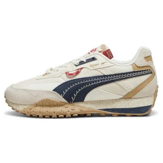 Puma Blktop Rider Lifestyle Shoes Unisex Low-top White/Blue