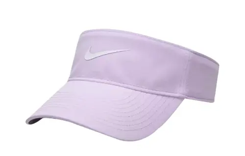 Nike Polyester Sun Protection Hats Unisex Purple