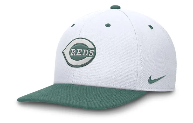 Nike Polyester Baseball Caps Men's White