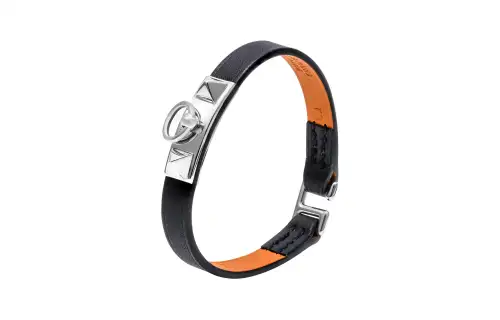 HERMES Rivale Wristbands Women's Black