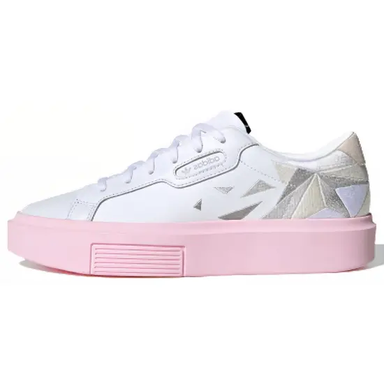 Adidas Originals Sleek Skateboard Shoes Women's Low-top