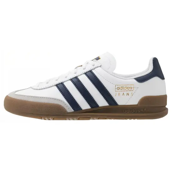 Adidas Jeans White Collegiate Navy Gum