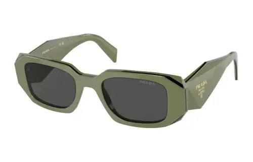 PRADA Rectangular Frame Sunglasses