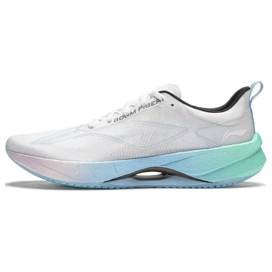 LINING Super Light 21 Running Shoes Men Low-Top Standard White