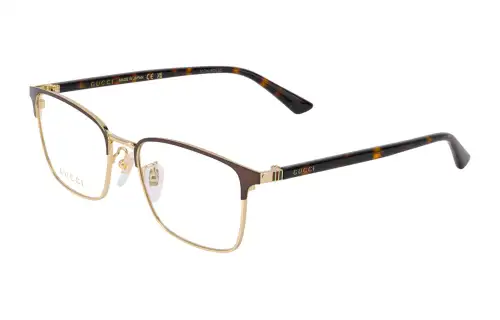GUCCI Rectangle Frame Glasses