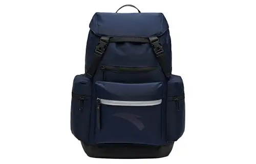 Anta Basketball Collection Fabric Backpack Regular Unisex Midnight Blue