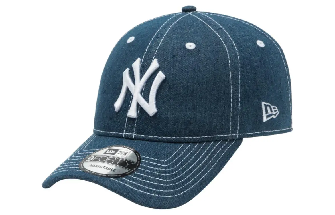 New Era Cotton Baseball Caps Men's Blue