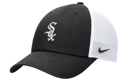 Nike Cotton, Polyester Baseball Caps Men's Black