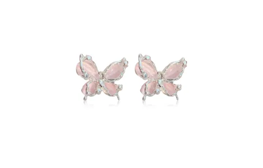 COPI Alloy Stud Earrings Women's