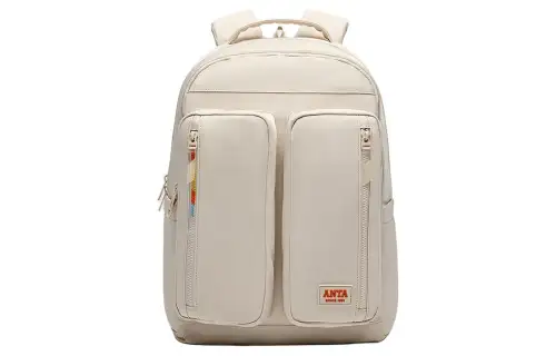 Anta Fabric Backpack Regular Unisex Light Smoke Gray