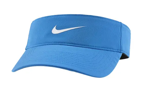 Nike Polyester Sun Protection Hats Women's Blue
