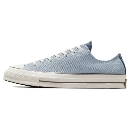 Converse Chuck 70 Plus Canvas Shoes Unisex Low-top University Blue/White/Black