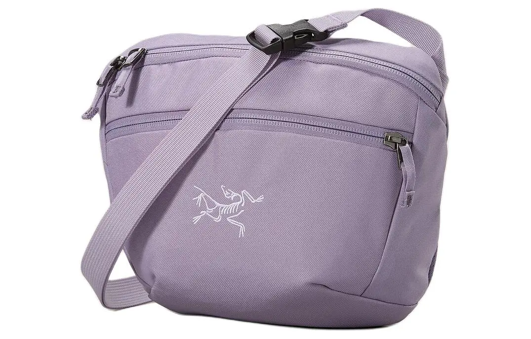 Arc'teryx Mantis 2.5L Shoulder Bag, Crossbody Bag, Fanny Pack, Outdoor Bag Recycled Polyester Purple Unisex