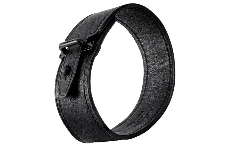 LOUIS VUITTON History Leather Wristbands Unisex