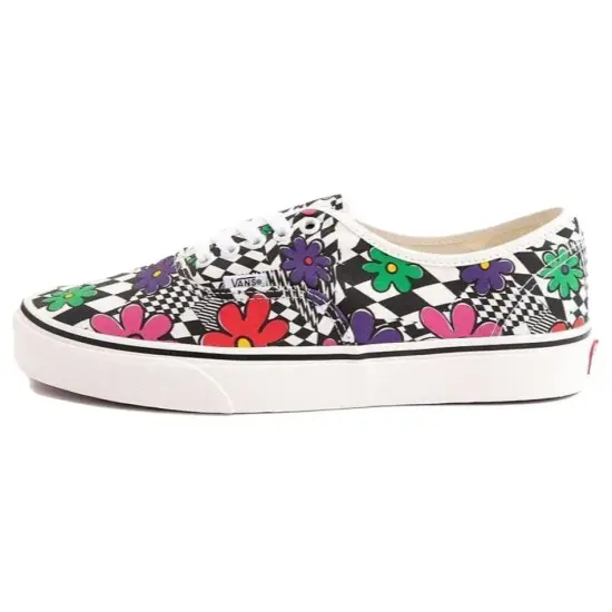 Authentic Vans 'Floral Checkerboard'