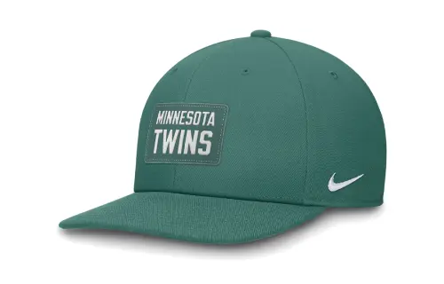 Nike Polyester Baseball Caps Men's Green