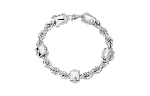 LOUIS VUITTON Lv Rope Bracelet