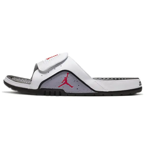 Jordan Hydro 4 Slide White Cement
