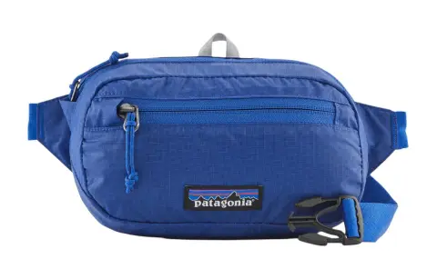 Patagonia Fanny Pack Outdoor Bag Recycled Nylon Blue Unisex