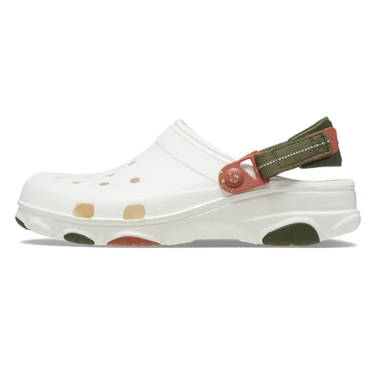 Crocs All Terrain Clogs 'White Green'