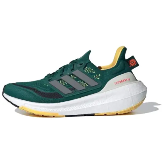 Adidas Ultra Boost Light Collegiate Green Iron Metallic Spark Women's