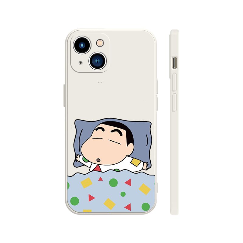 Apple, silicone cartoon crayons, compatible phone case, cute iPhone 15/14/13/12/11, material, fall protection, iphone, 11promax, 8, 8plus