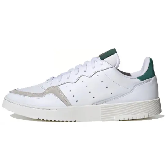 Adidas Supercourt Cloud White Green
