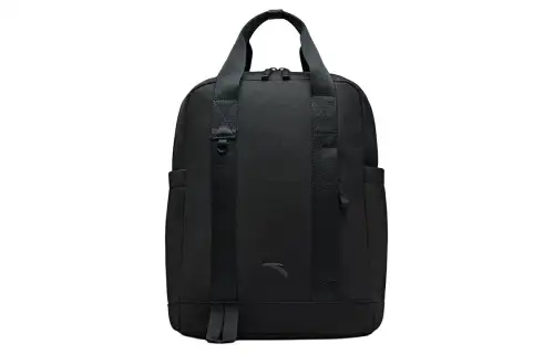 Anta Fabric Backpack Regular Unisex Basic Black