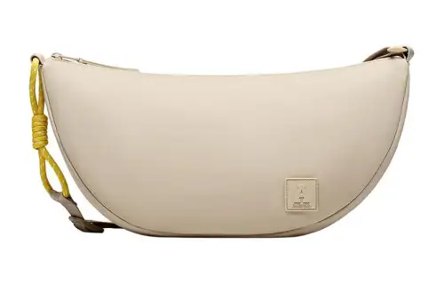 Anta Fabric Shoulder Bag, Crossbody Bag Regular Unisex Khaki
