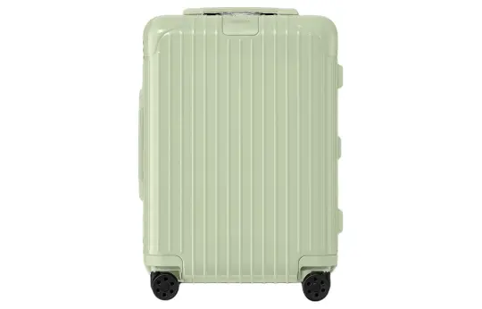 RIMOWA ESSENTIAL Polycarbonate Suitcase Luggage 21 Inch Unisex Bright Green