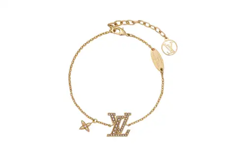LOUIS VUITTON Metal Bracelets Women's Gold