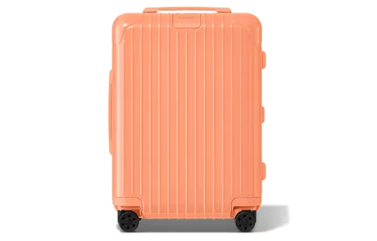 RIMOWA ESSENTIAL Polycarbonate Suitcase Luggage 21 Inch Unisex Bright Saffron