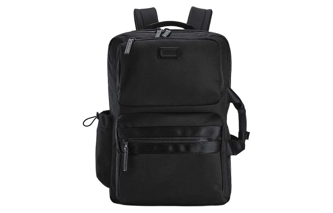 FILA Fabric Backpack Regular Men's Jet Black