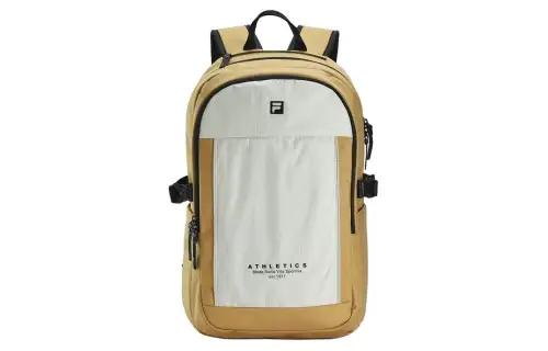 FILA Fabric Backpack Extra Small Unisex Narcissus Ginger Yellow