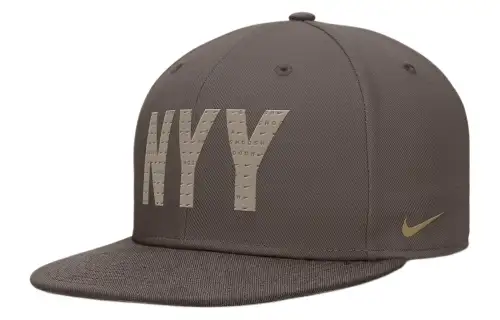 Nike New York Yankees Statement True Men's Nike Dri-FIT Mlb Fitted Hat