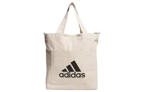 Adidas Canvas Bag, Handbag, Shoulder Bag Unisex White & Black
