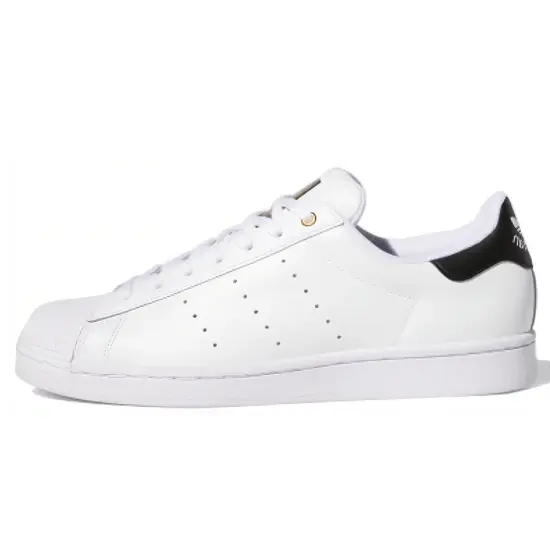 Adidas Originals Stan Smith Skateboard Shoes Unisex Low-top Black/white