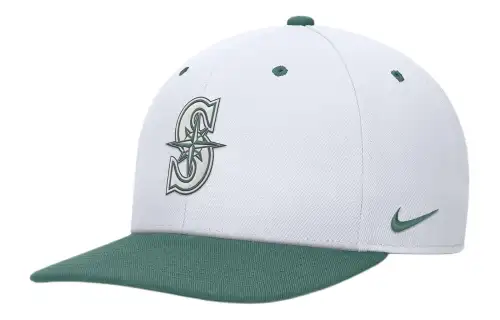 Nike Polyester Baseball Caps Men's White