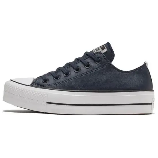 Chuck Taylor All Star Women's Converse Platform Low 'Anodized Metals Obsidian' Women's