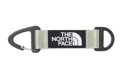 THE NORTH FACE Nylon Keychains Unisex Ecru