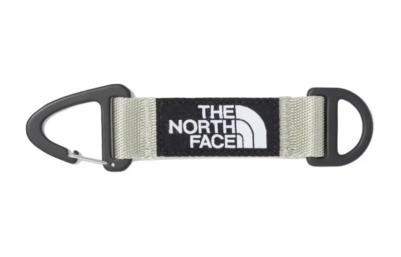 THE NORTH FACE Nylon Keychains Unisex Ecru