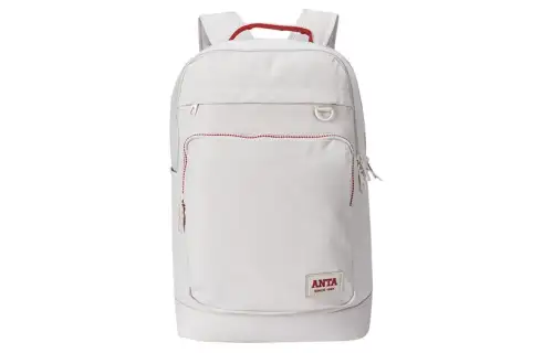 Anta Life Collection Fabric Backpack Men's Light Smoke Gray