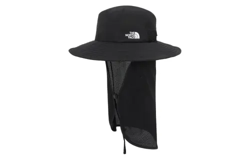 THE NORTH FACE Nylon Polyester Polyurethane Bucket Hats Unisex Black