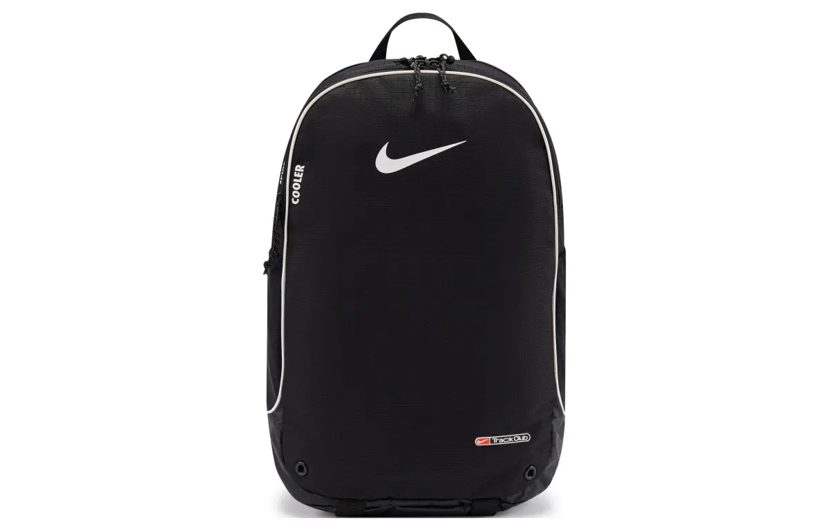 Nike Fabric Backpack Regular Unisex Black